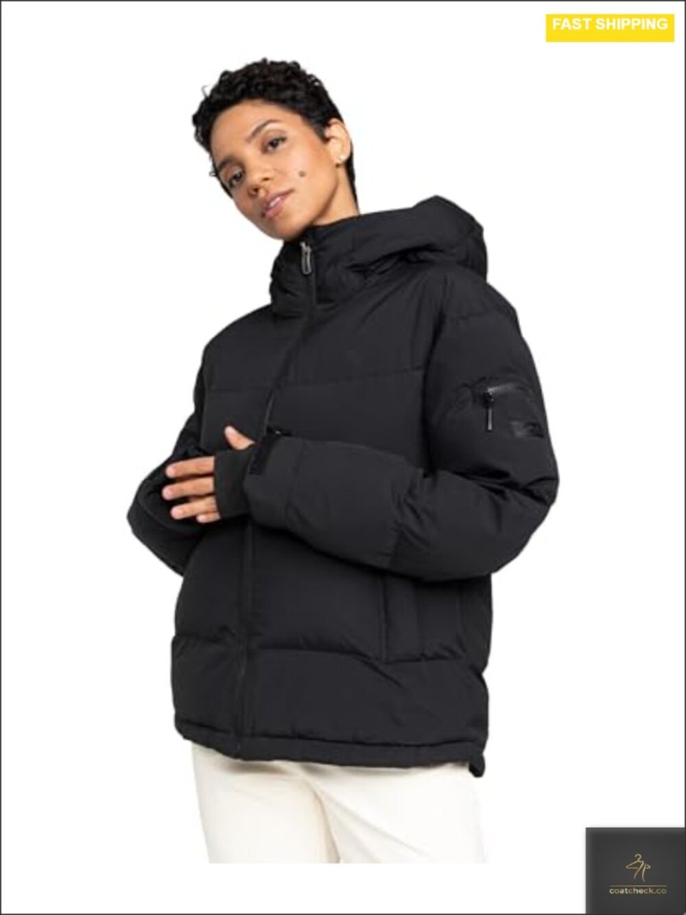 Roxy 15k Waterproof Insulated Ski Jacket, Relaxed Fit Snowboard Puffer,
